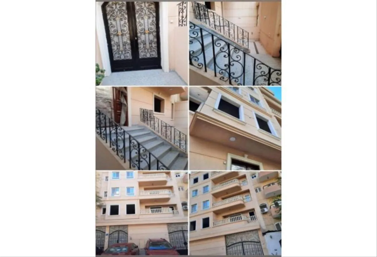 Sale in 4th District: شقه للبيع 130م ارضى مرتفع بحديقه خاصه ف اكتوبر
