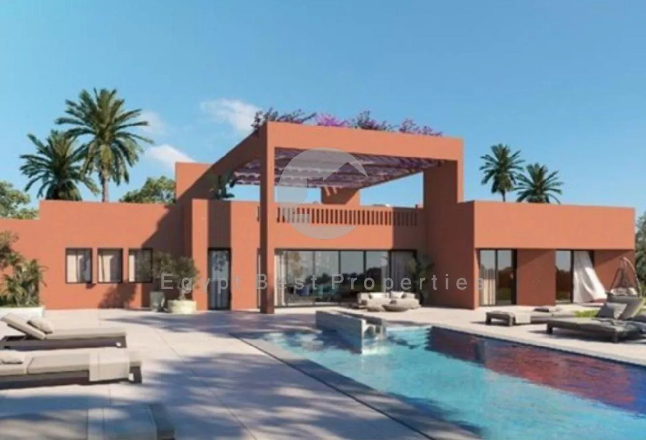 Sale in Shedwan Resort: First Row Direct on Open Lagoon Villa | New Launch