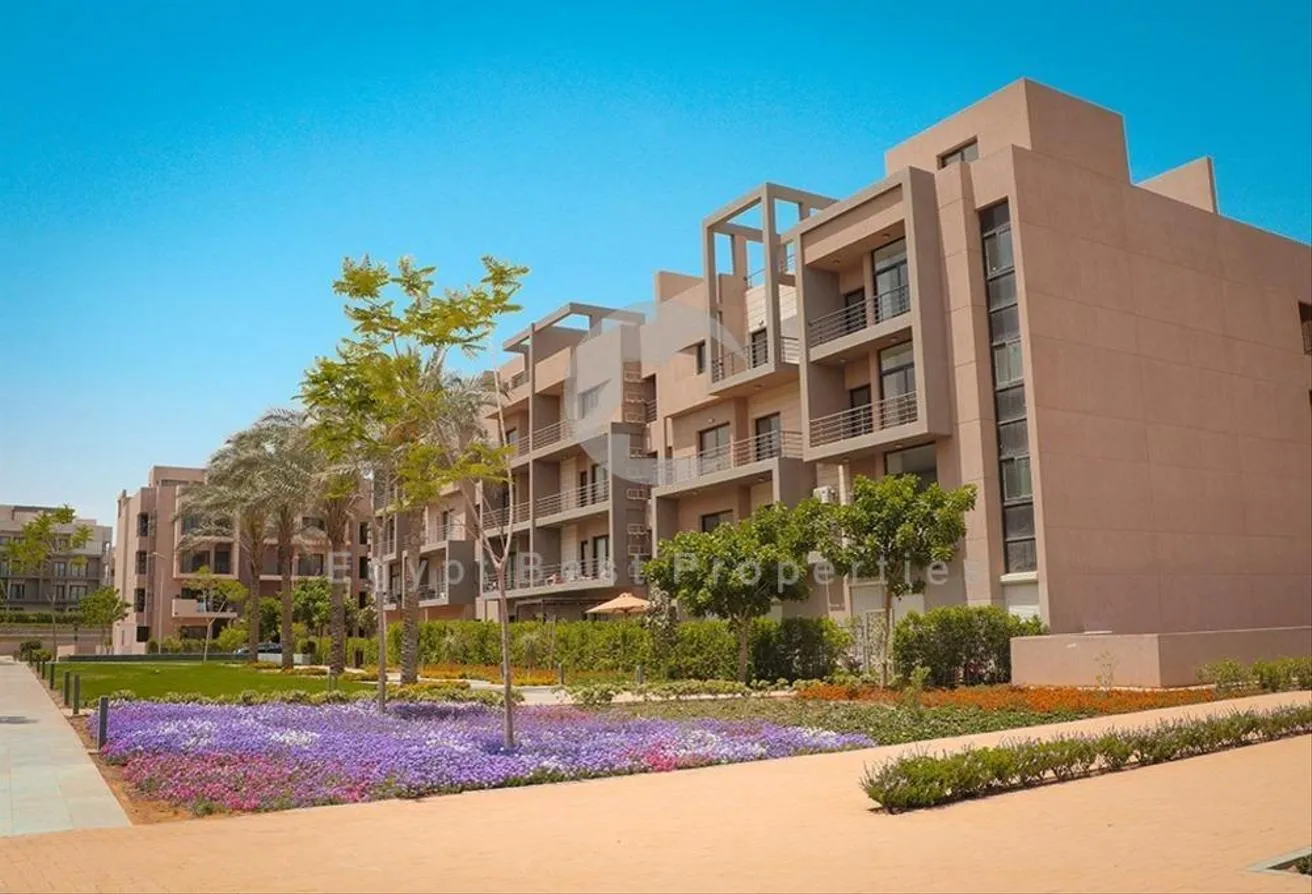 Sale in Al Burouj Compound: Apartment for sale finished at the lowest price
