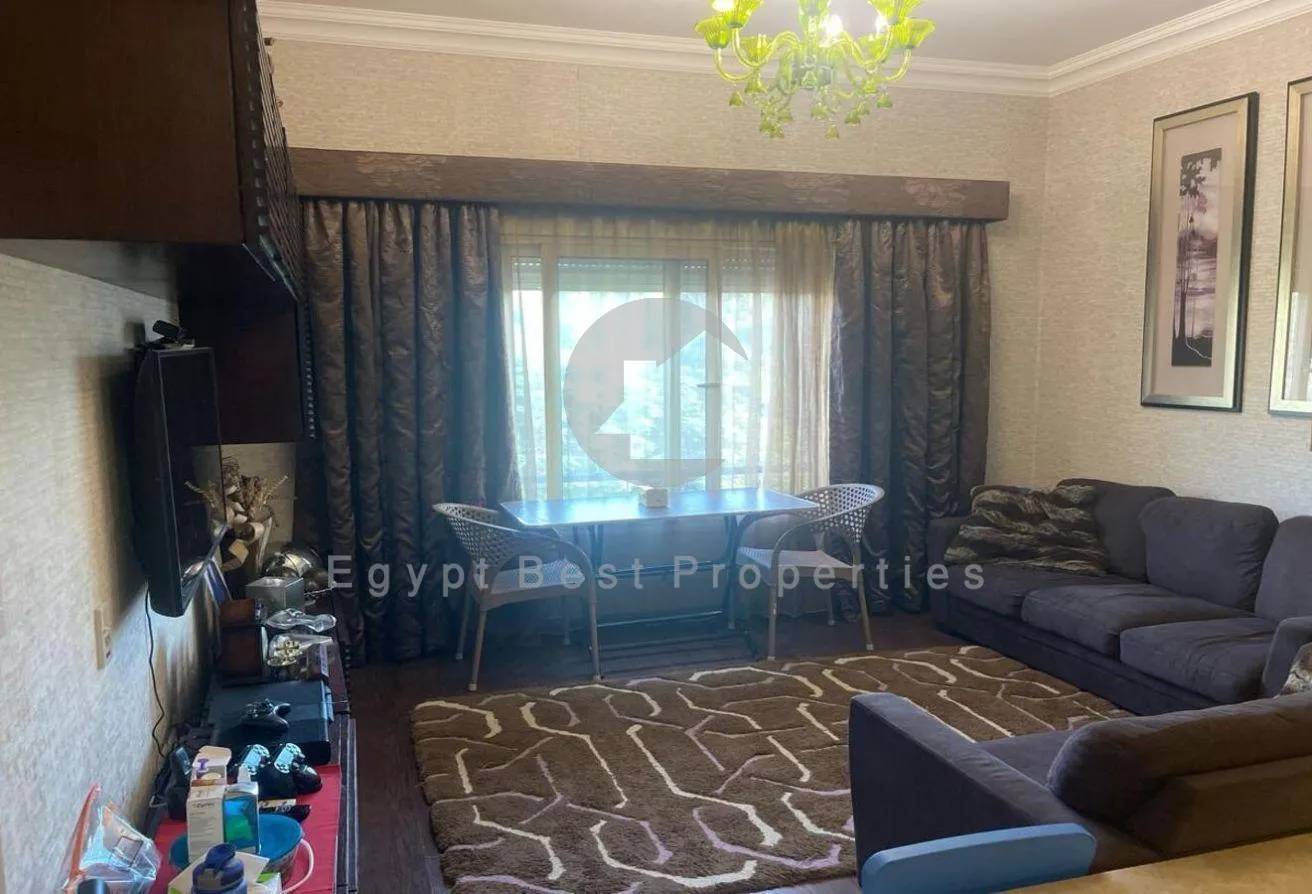 Rent in Palm Hills October: Semi-furnished standalone in Green Hills