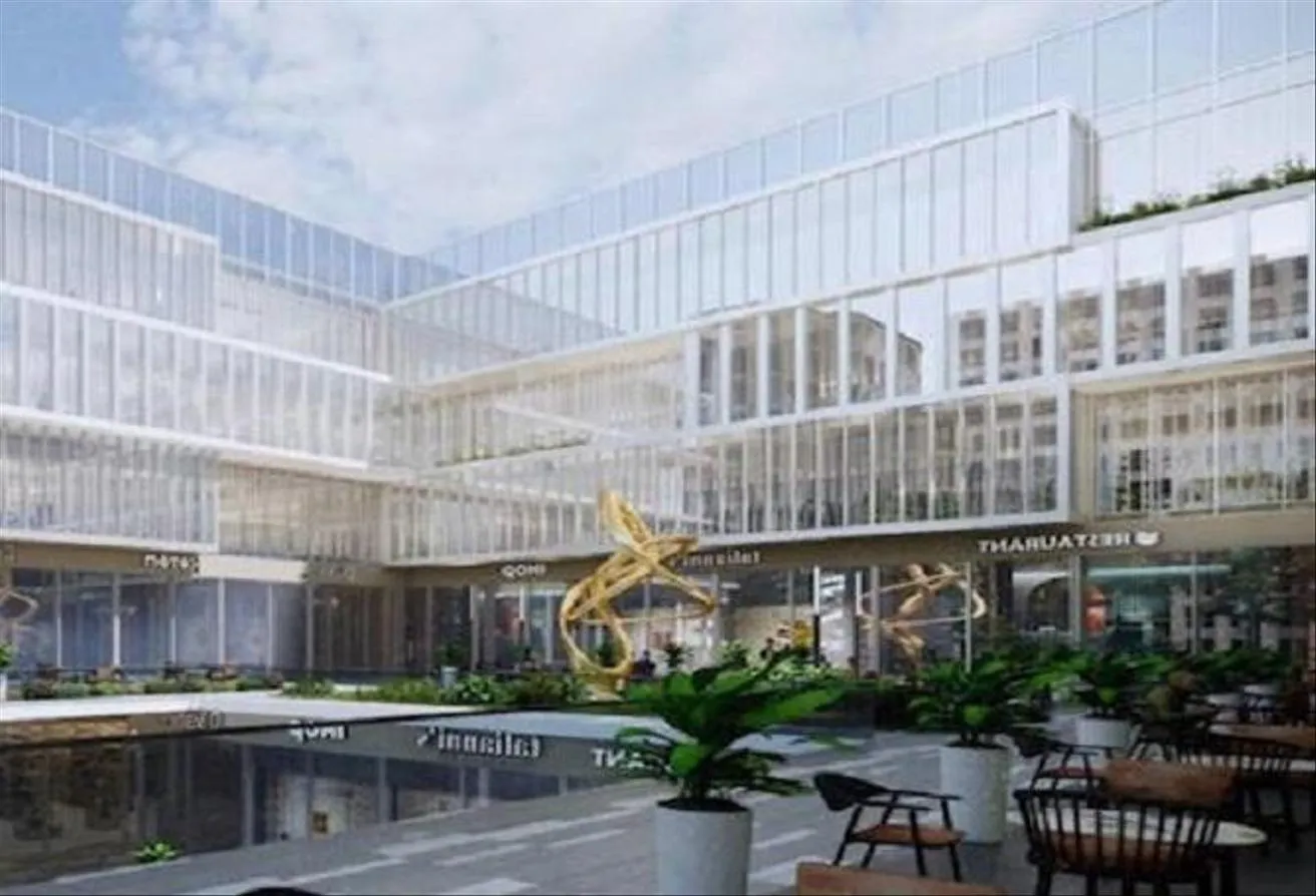Sale in Downtown: Office 40m view plaza Prime location Over 7 Years