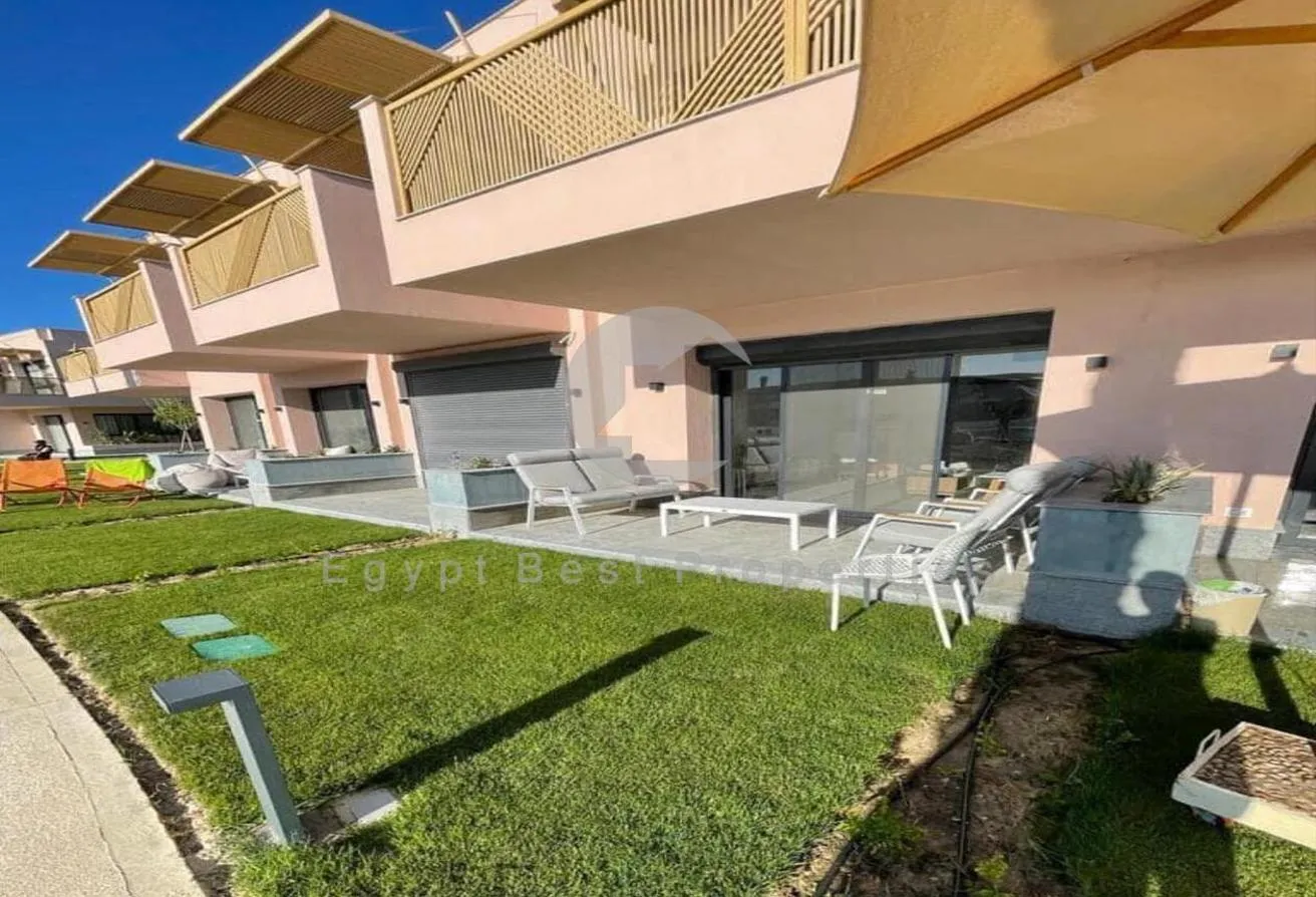 Sale in Soul North Coast: First Row Lagoon Villa For Sale At Soul Emaar
