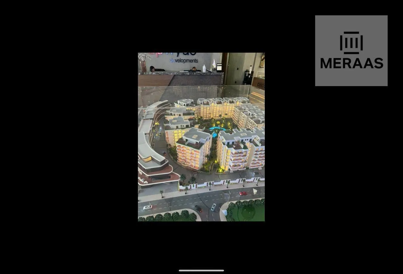 Sale in White Residence: Own a 124m apartment at less than the company pric