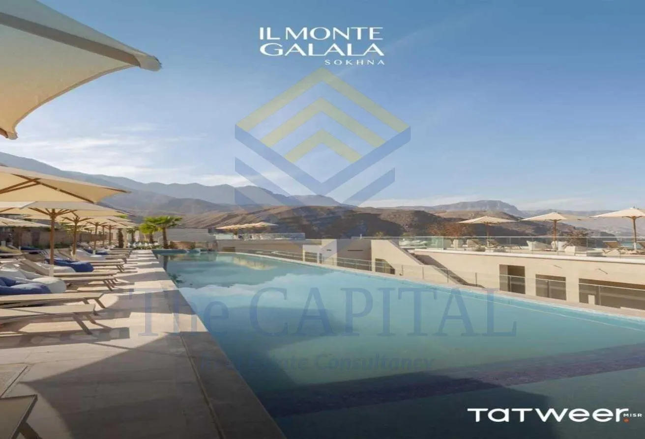 Sale in IL Monte Galala: Serviced Apartments Fully Furnished With Only 5%DP