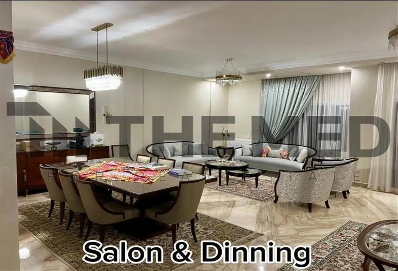 Rent in Zayed Dunes: Furnished villa for annual rent in Zayed Dunes