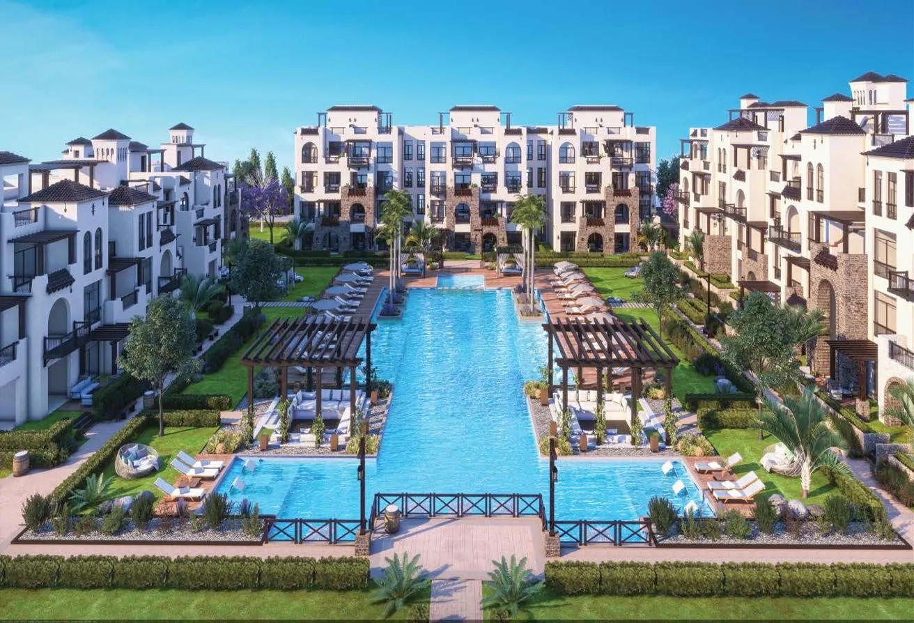 Sale in Cala: Apartment 123 sqm sahl hasheesh Down payment 10%