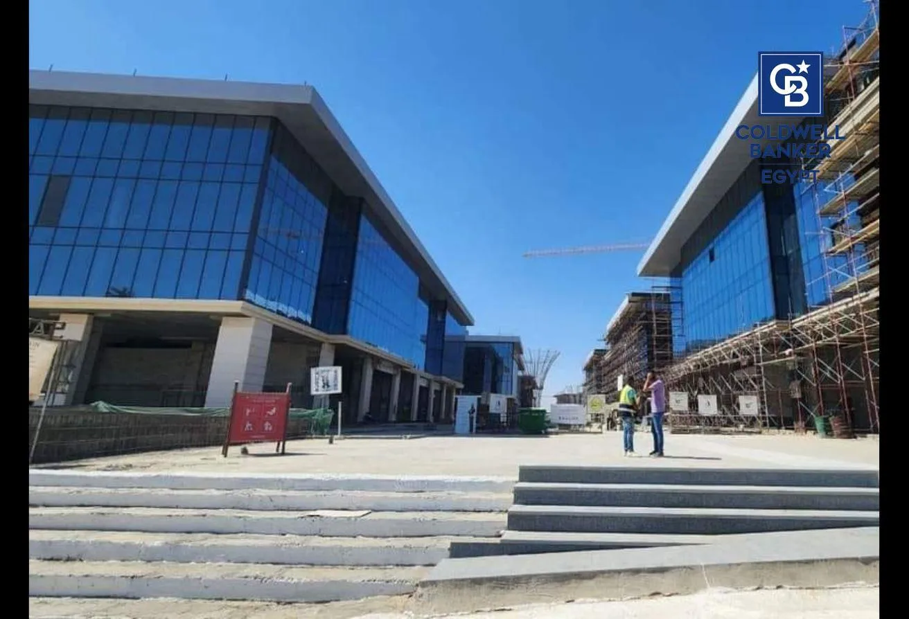 Sale in Golden Gate: Building 3020m at Golden Gate in front of AUC