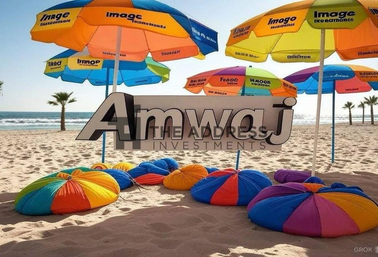 Sale in Amwaj: Penthouse for sale in Amwaj - Sea View