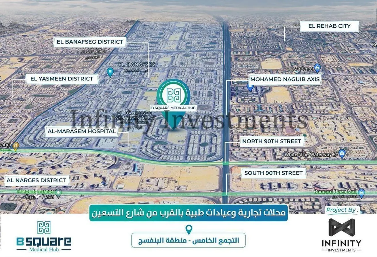 Sale in B Square Medical Hub: Medical Center Clinic Next Marasem Hospital