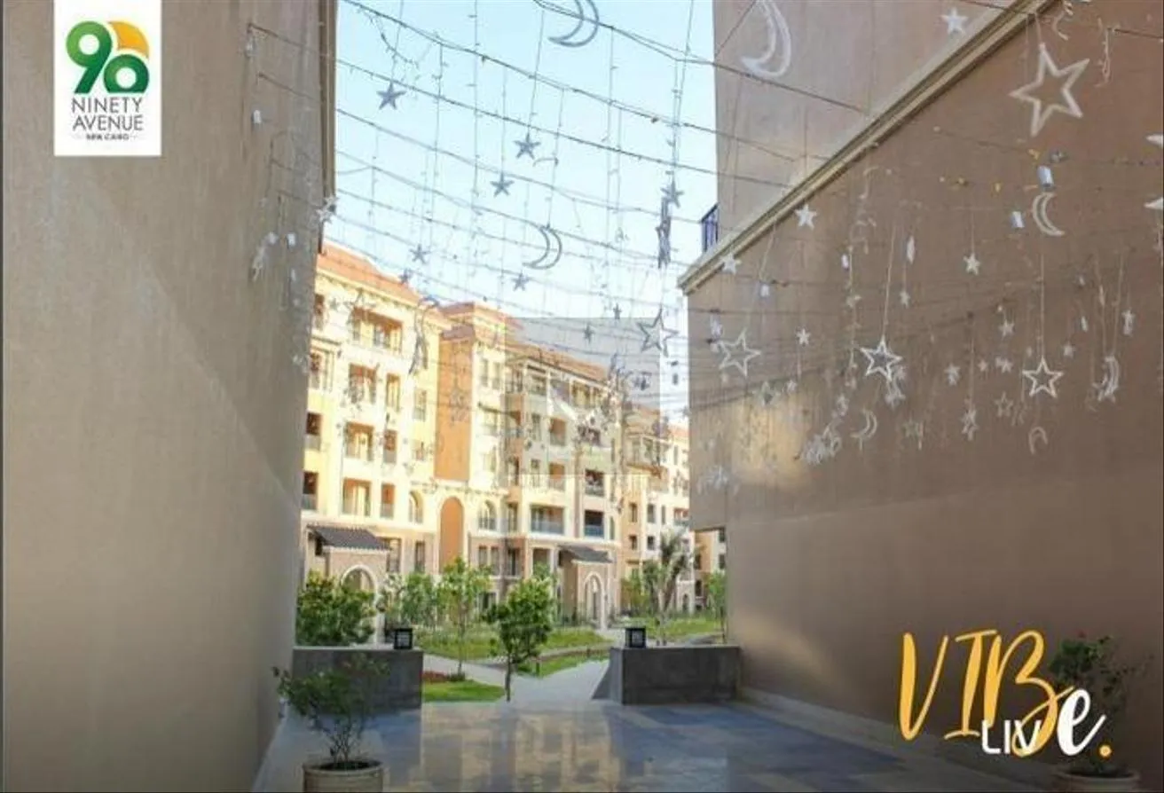 Sale in 90 Avenue: fully finished penthouse with AC`s at new cairo