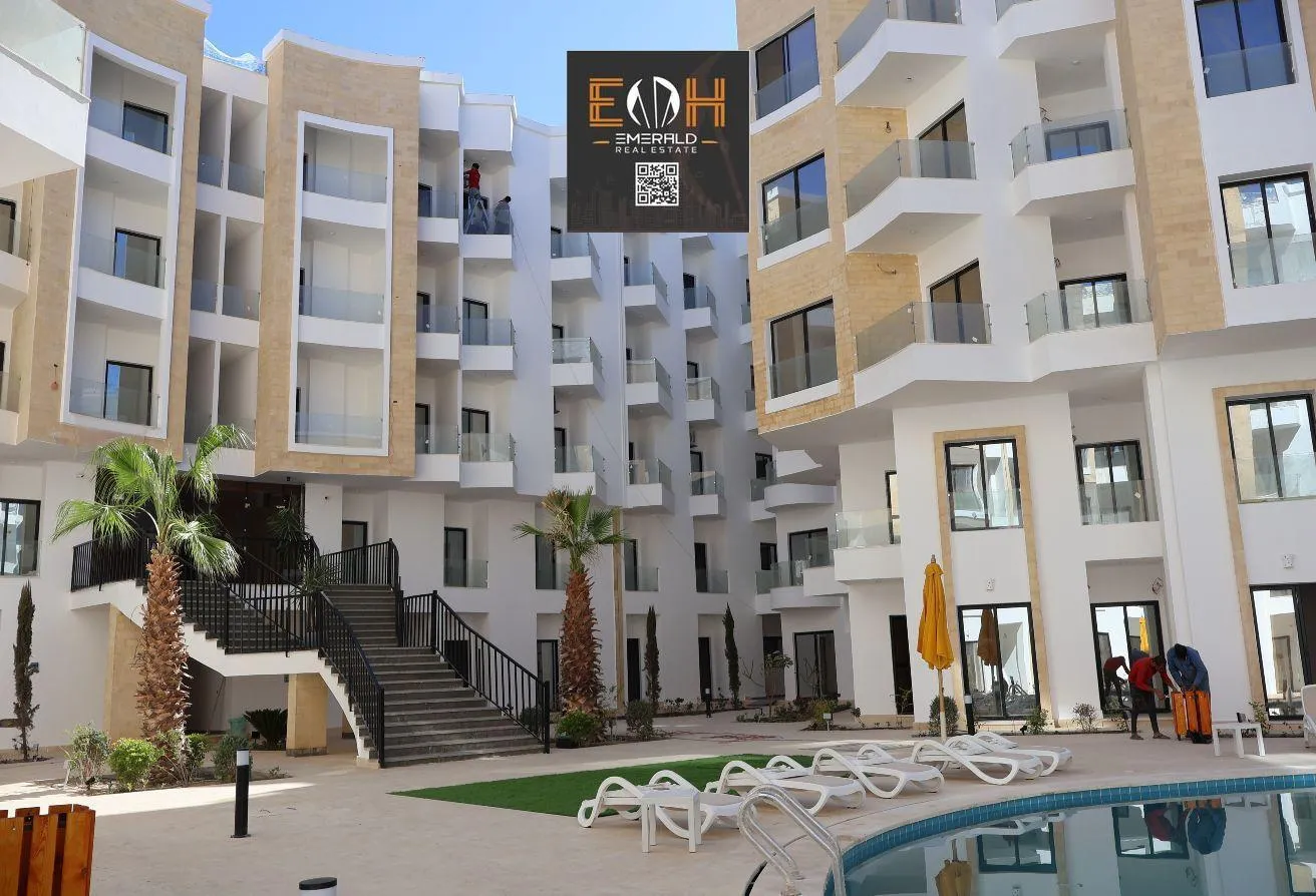 Sale in Al Ahyaa District: Studio 52m Private Garden-Kids area &amp;Swimming pool