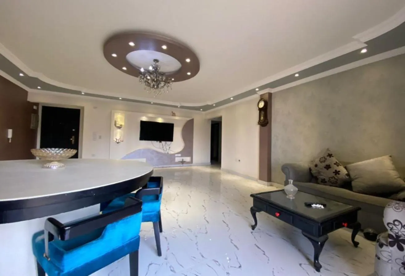Rent in Al masrawya: furnished apartment inside Compound for rent 