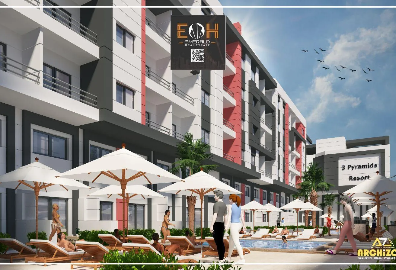 Sale in Al Ahyaa District: 88 sqm 2 Beds chalet With BEACH- Delivery in 2025