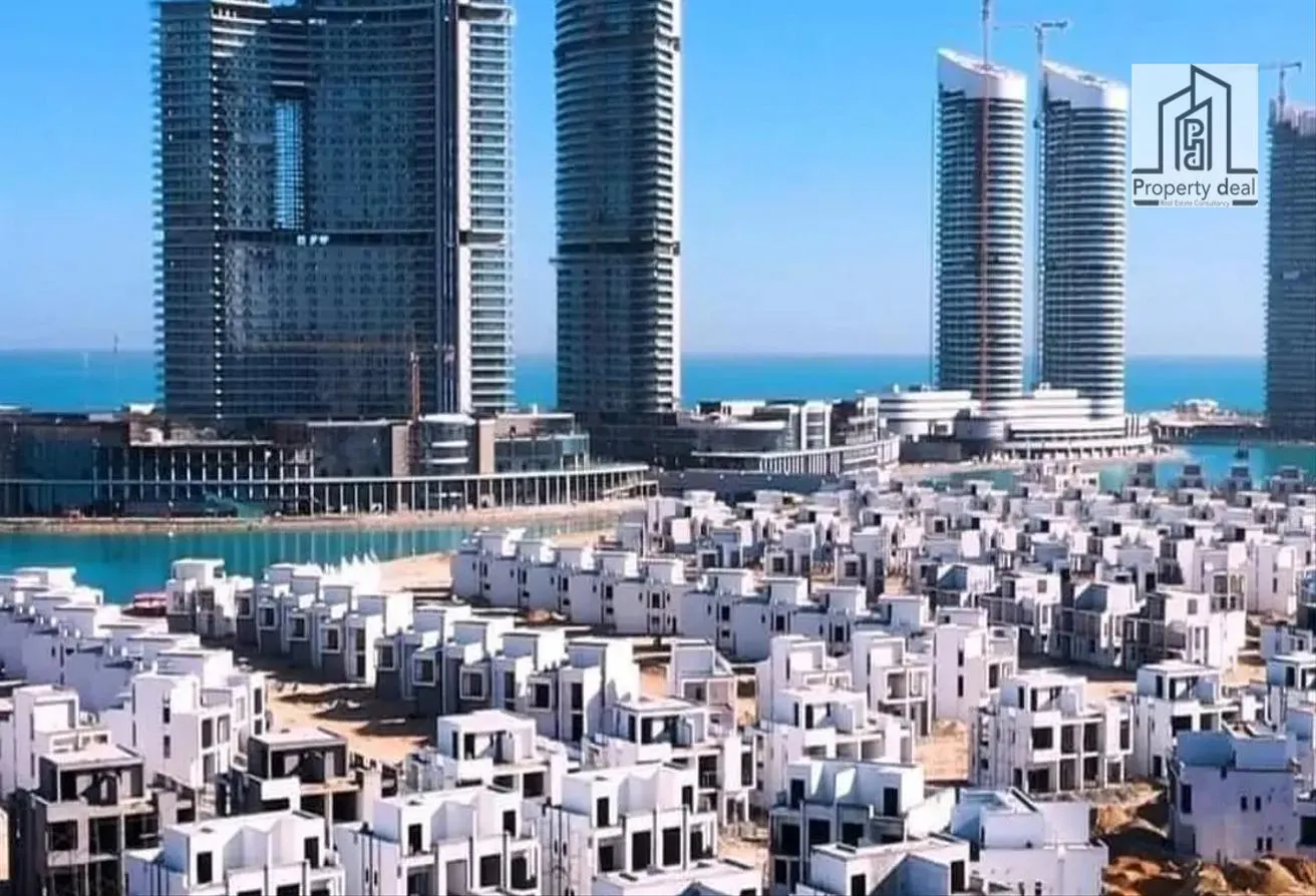 Sale in North Edge Towers: Last unit 90m Apt, Unique view, over 3 years plan
