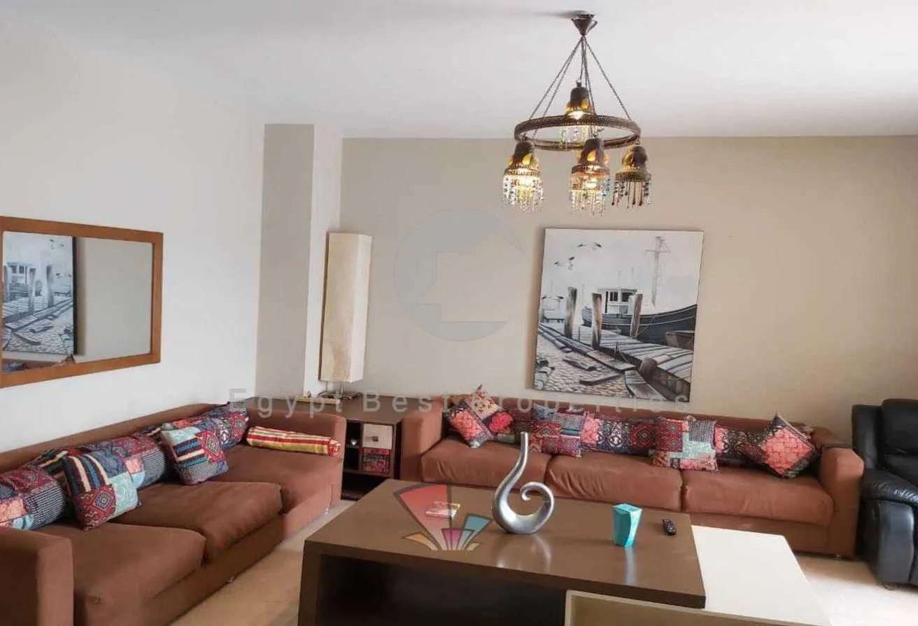 Sale in Shedwan Resort: Villa For Sale in Gouna Fully Furnished RTM w Pool