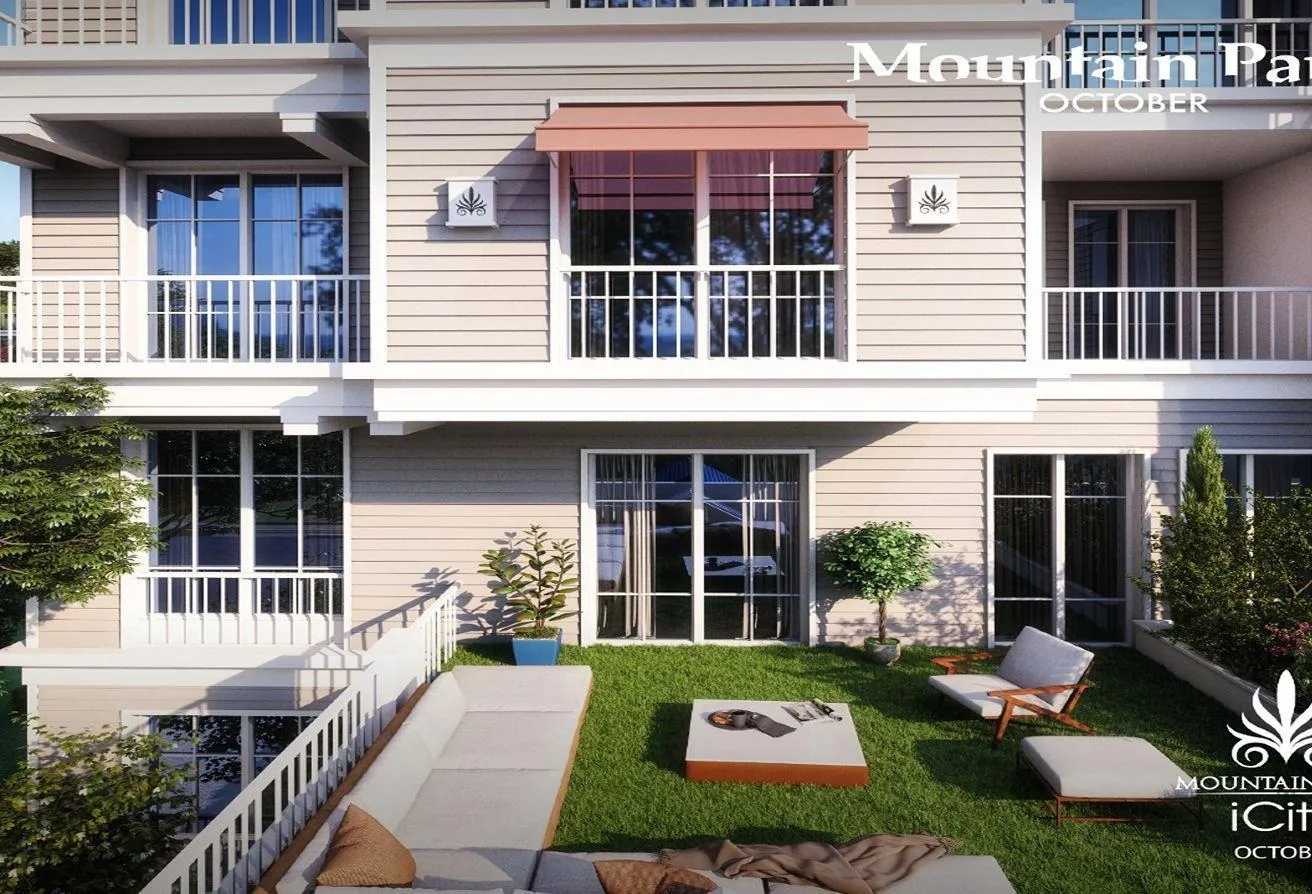 Sale in Mountain View October Park: Villa 594 m ready to move at Mountain view