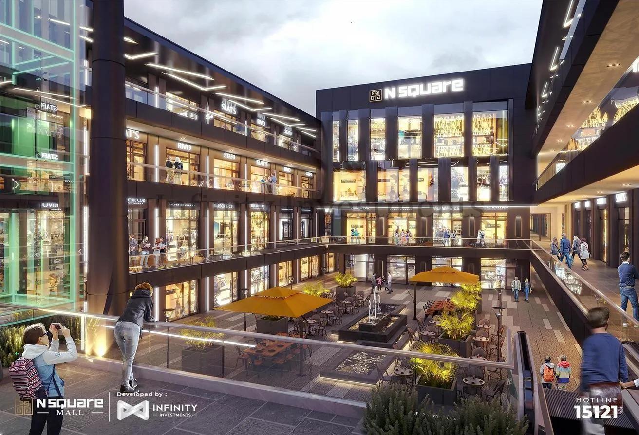 Sale in N Square Mall: shop for sale - N Square mall - 5th settlement