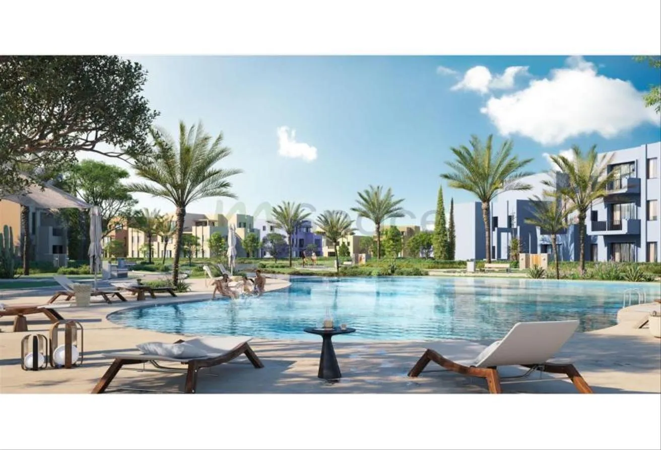 Sale in Makadi: Duplex in Makadi Heights Red Sea 0% down payment