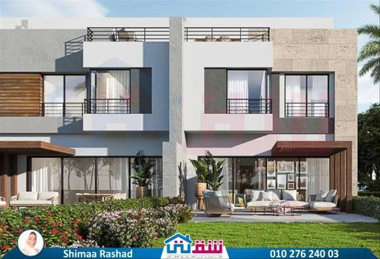 البيع في بالم هيلز: Town House corner For Sale-Palm Hills 