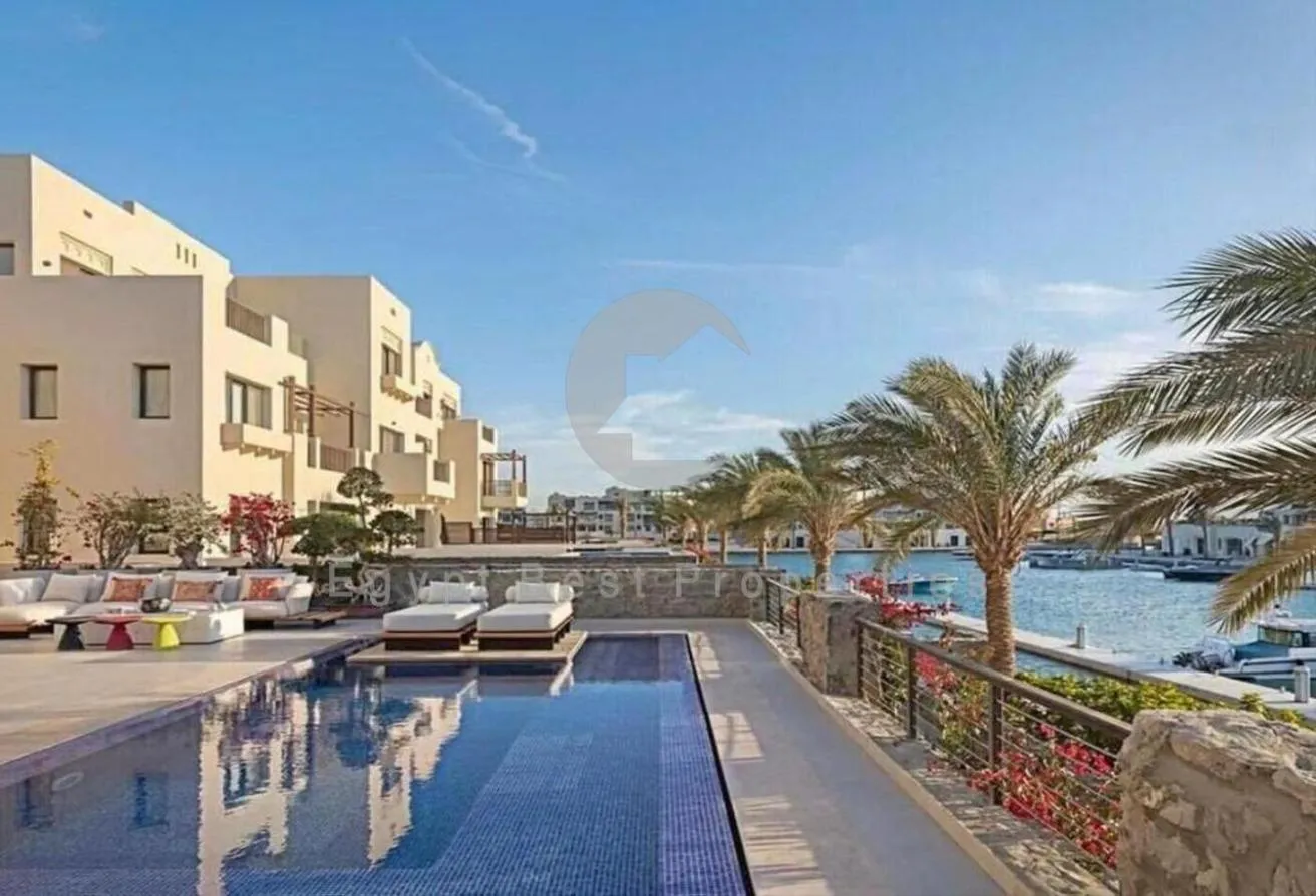 Sale in Shedwan Resort: Lowest DP%, for Seaview Villa in Gouna over 5Year!