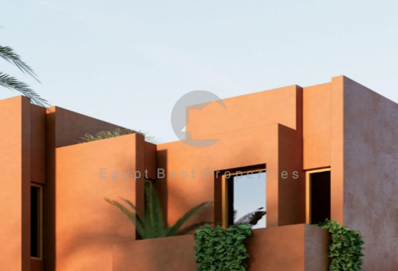 البيع في التل القديم: Lowest Price Villa in Gouna, Open Lagoon , 5 Years 