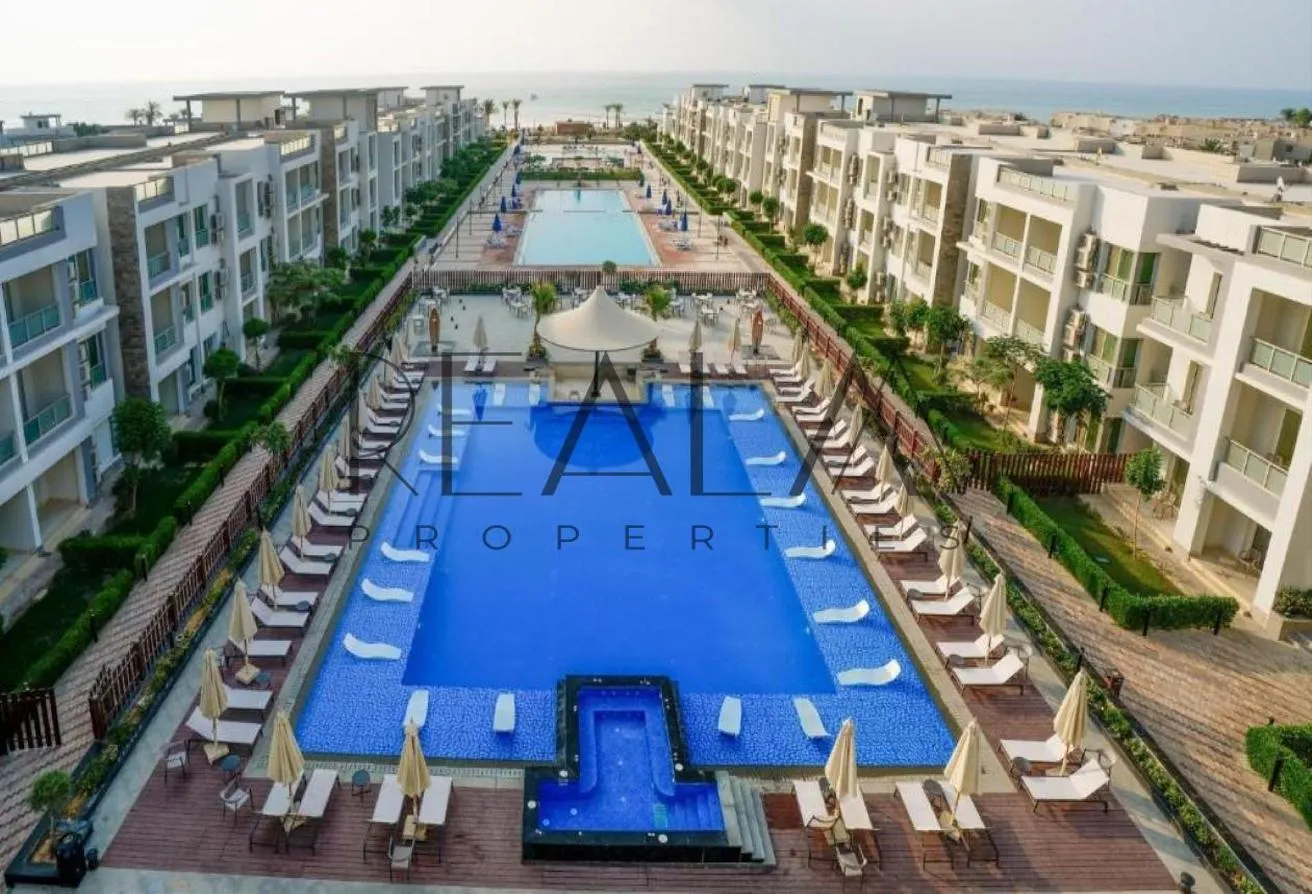 Sale in Gaia: Bahary | Finished 3BDS | Direct Lagoon View | Gaia
