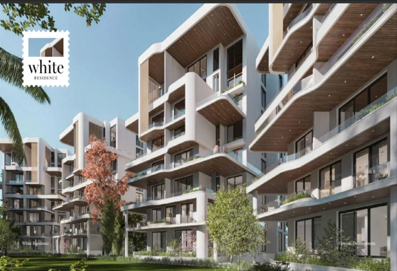 Sale in White Residence: Studio 70M Fully finished Direct on mohamed nageb