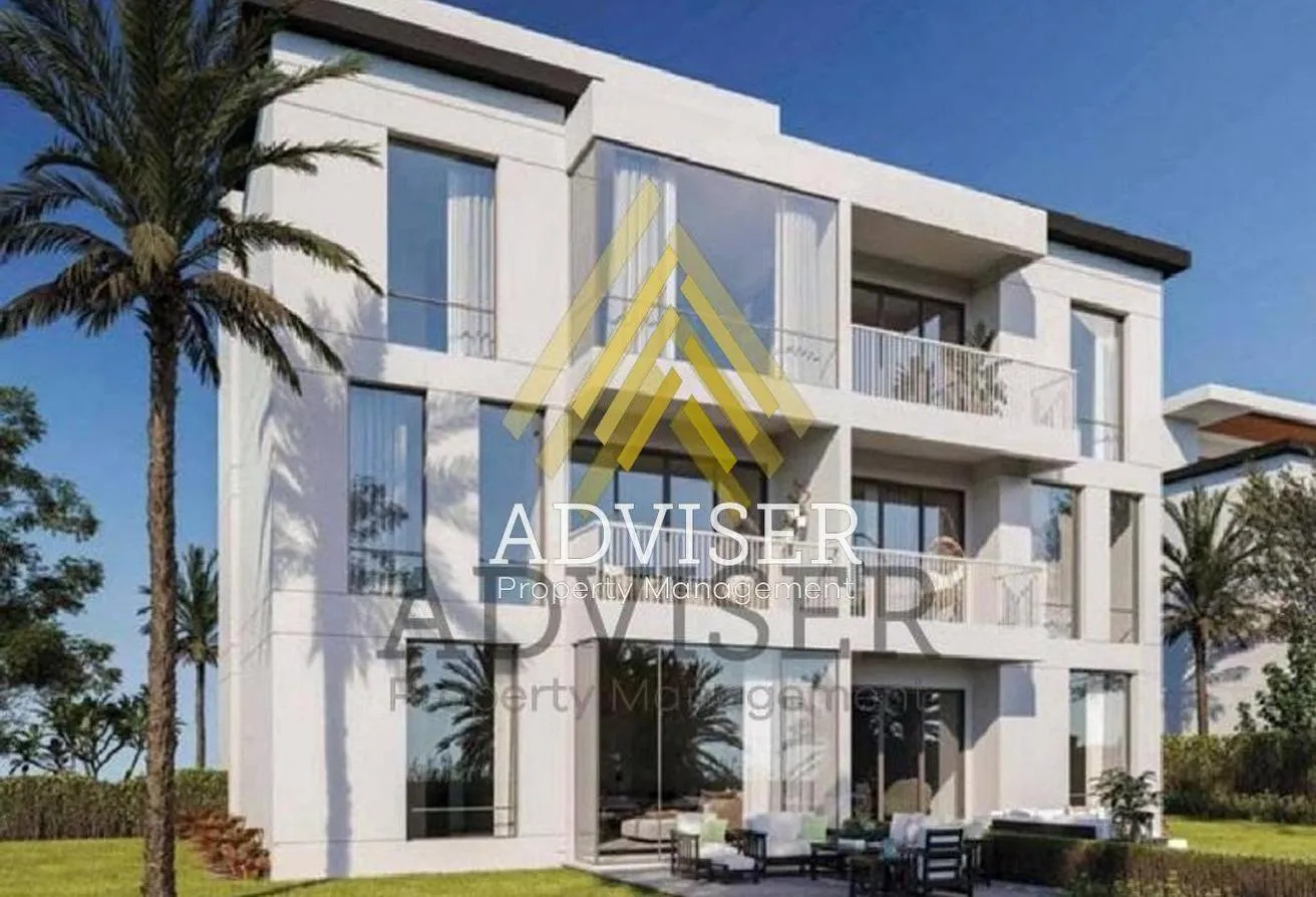 Sale in Cali Coast: town house sea view in ras elhekma dp5%