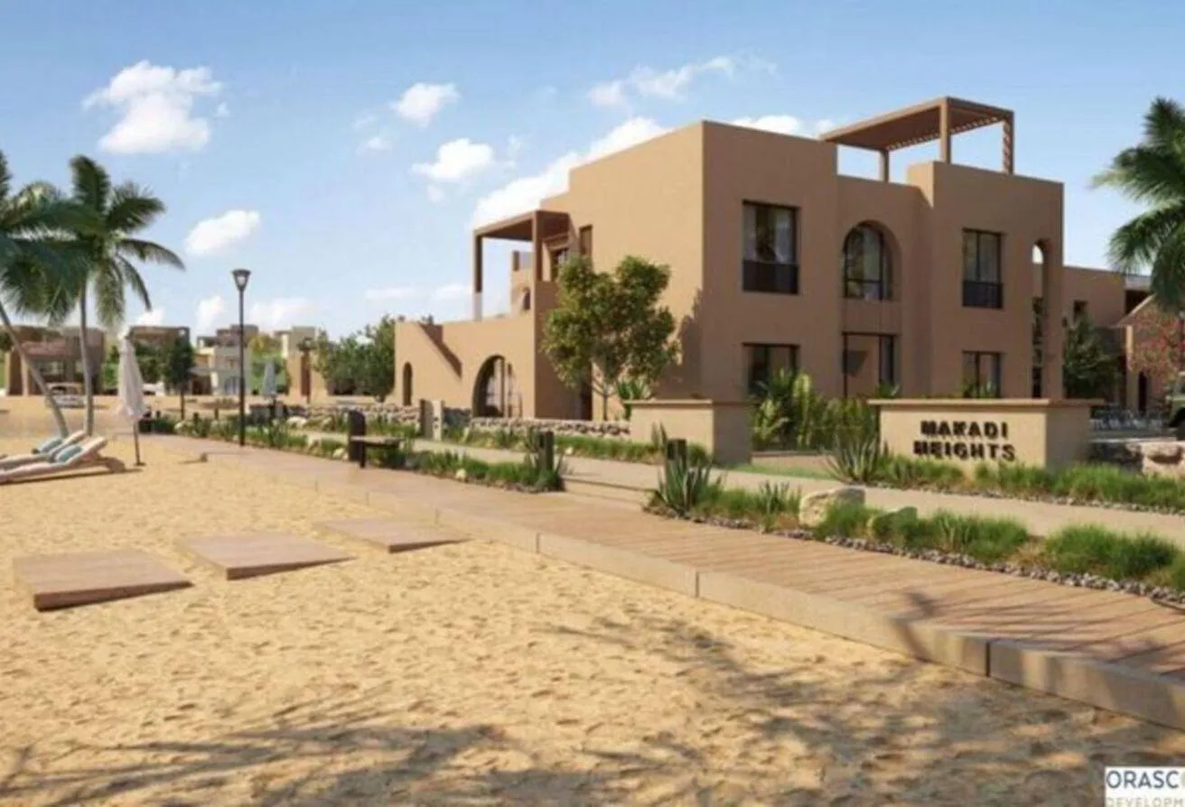 البيع في ام جمار: Duplex 5%  | Lowest Price + Greenery Full Sea View 