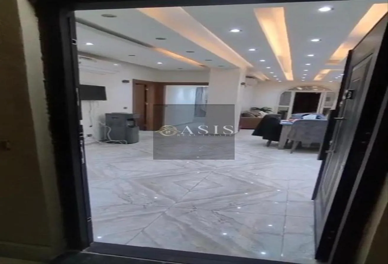 Rent in 8th District: للايجار دوبلكس 460 م مفروش بالحي الثامن الشيح زايد