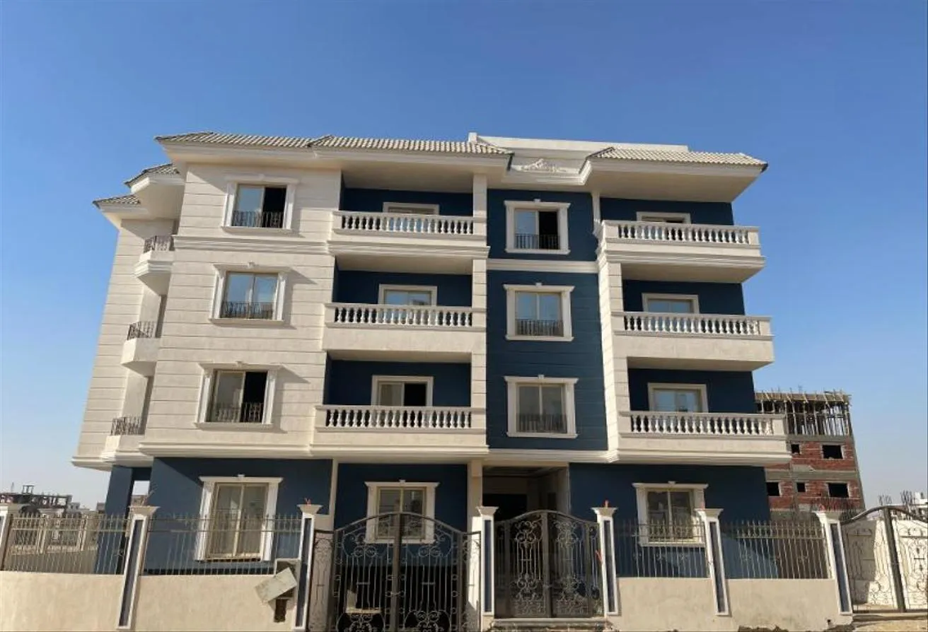 Sale in North House: شقة 187 م شمال الرحاب التجمع الخامس
