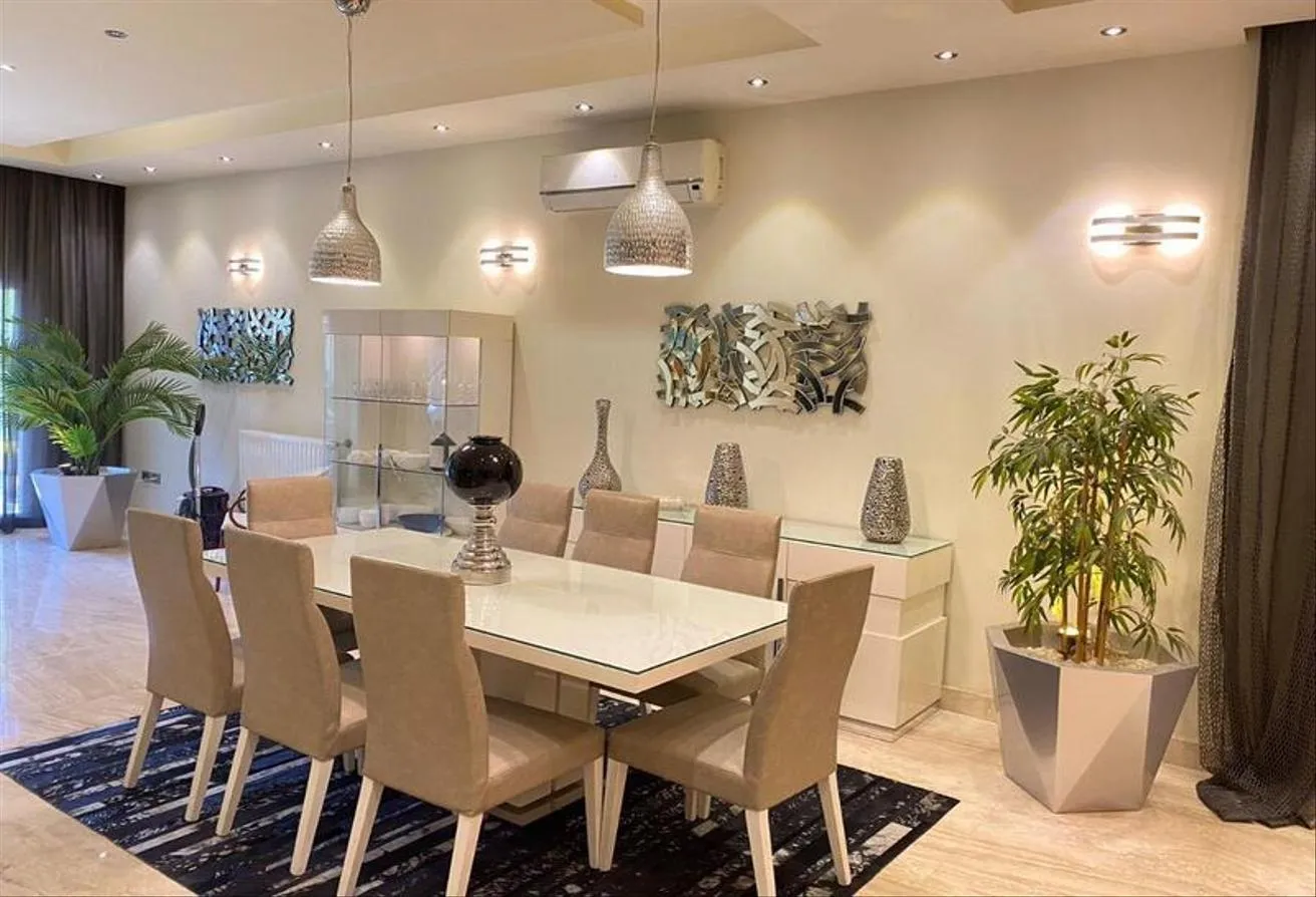 Sale in Zayed Dunes: Villa in Zayed Dunes Compound, fully furnished