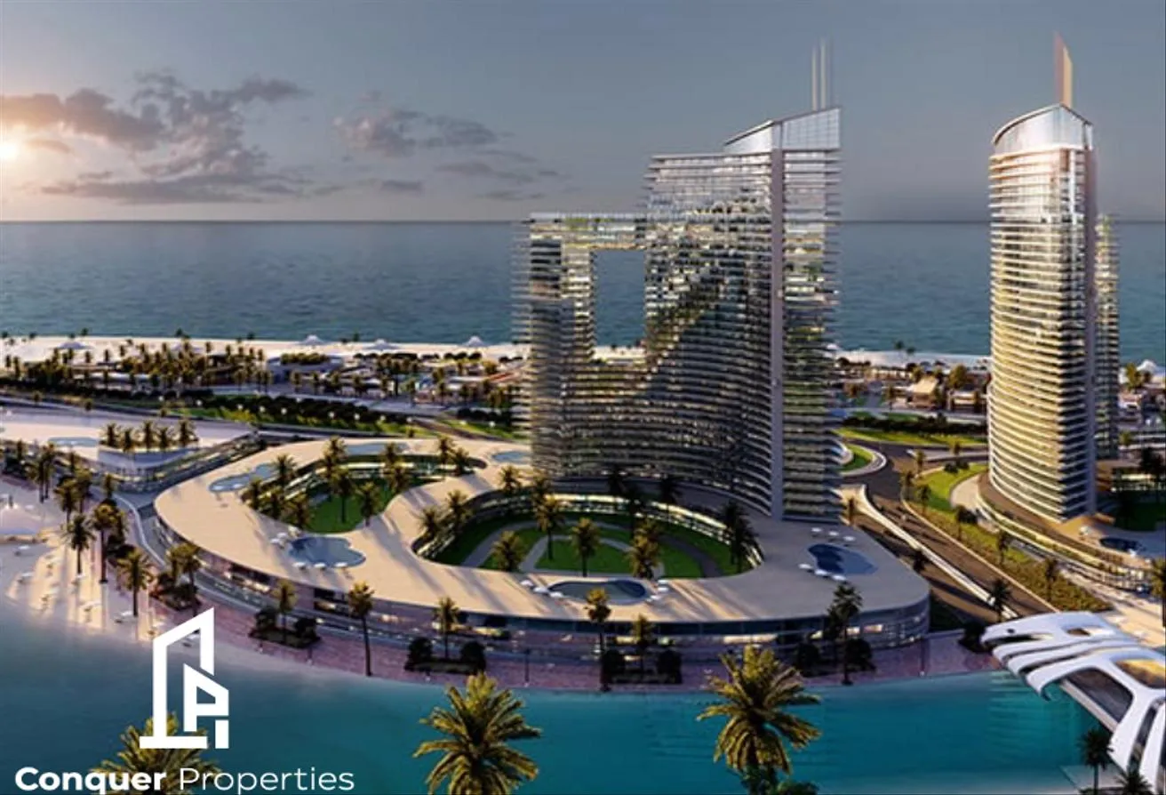 Sale in New Alamein City: Apartment For Sale Fully Finished Prime Location