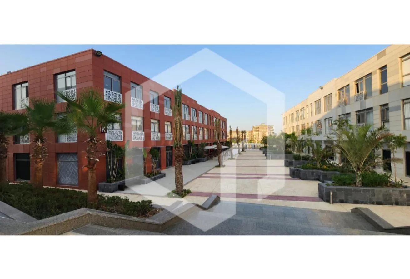Rent in The Courtyard: Office for rent finished in The Courtyard, Dorra  