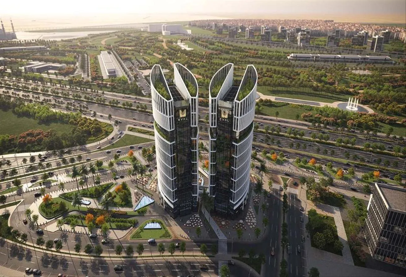Sale in Eval Towers: First row office on bin Zayed southern axis 10% DP