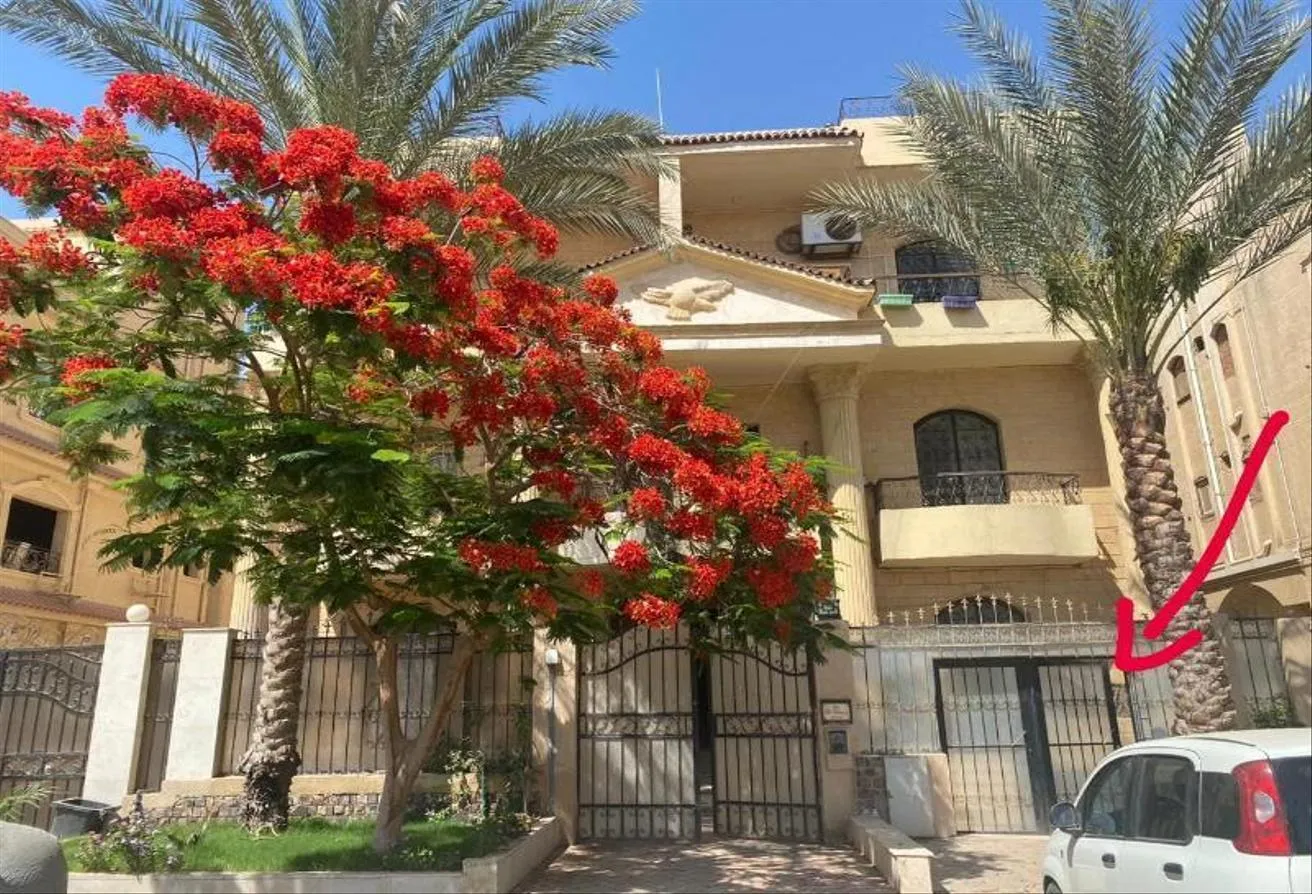 Sale in Al Narges 2: "Duplex super lux finishing, garden view Al narges
