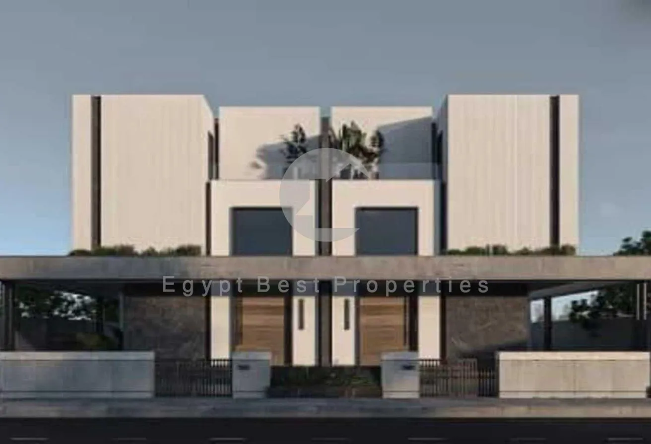Sale in Stei8ht: FOR SALE townhouse steight new cairo ready to move
