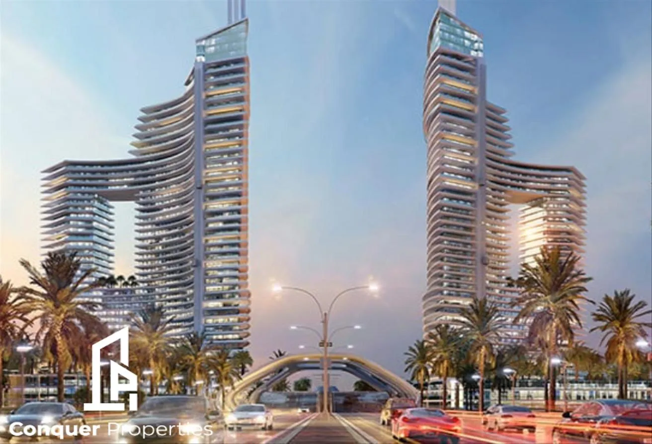 Sale in North Edge Towers: Unique 90m Apt full seaview North Edge New Alamein