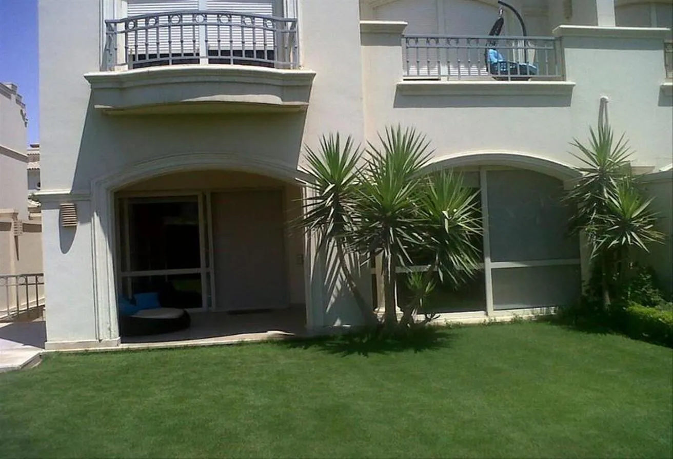 Sale in Al Patio 1: Twin house Semi Finished 220 sqm for sale in Patio