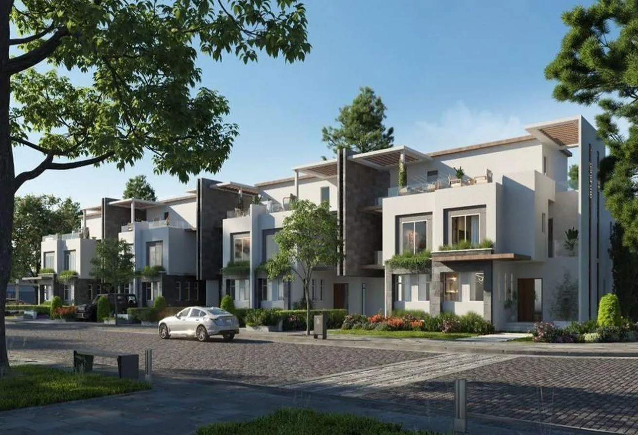 Sale in Zayed Dunes: Town House with villa size near Beverly Hills