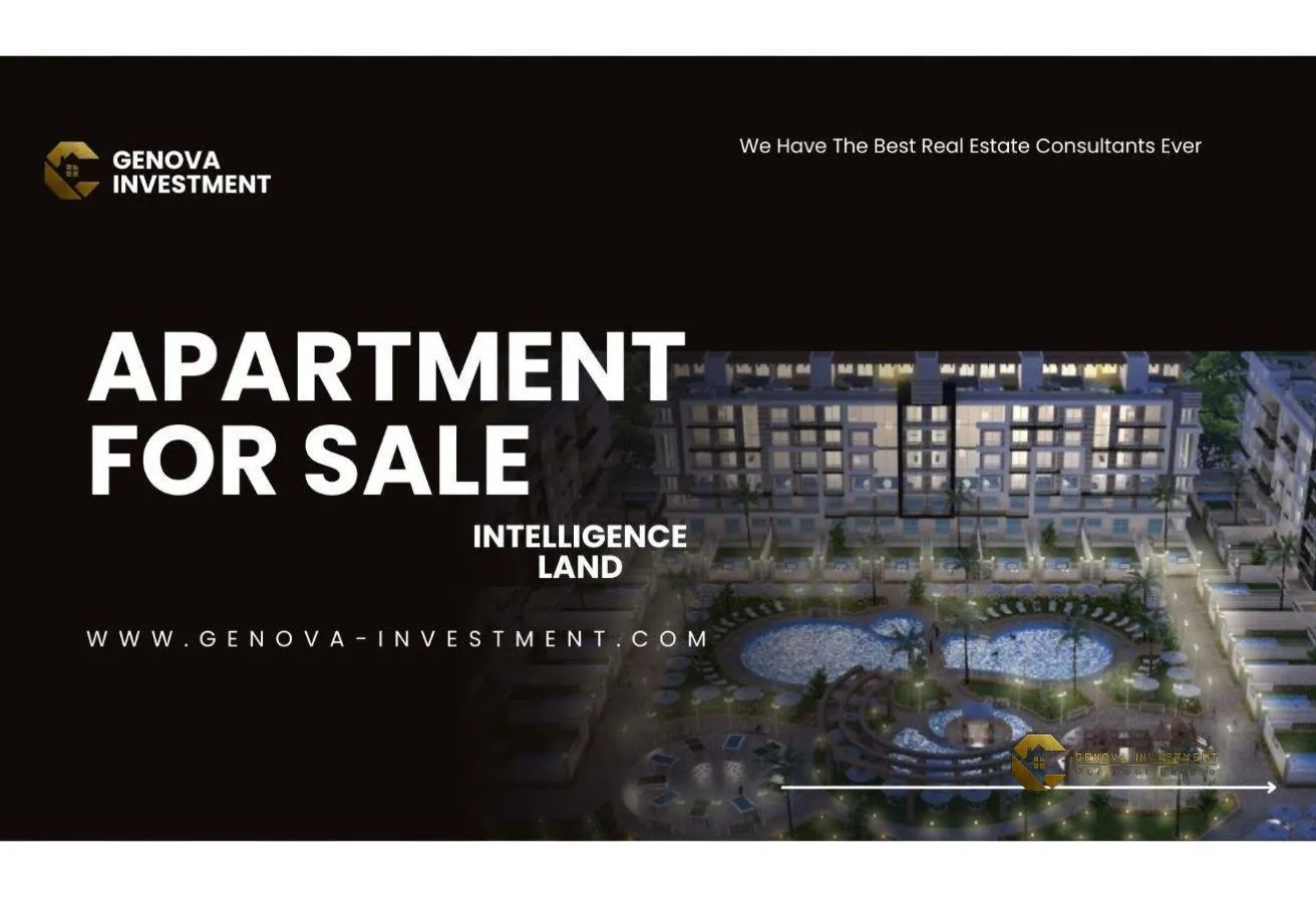Sale in Ard Al Mokhabarat: Apartment for sale intelligence land october