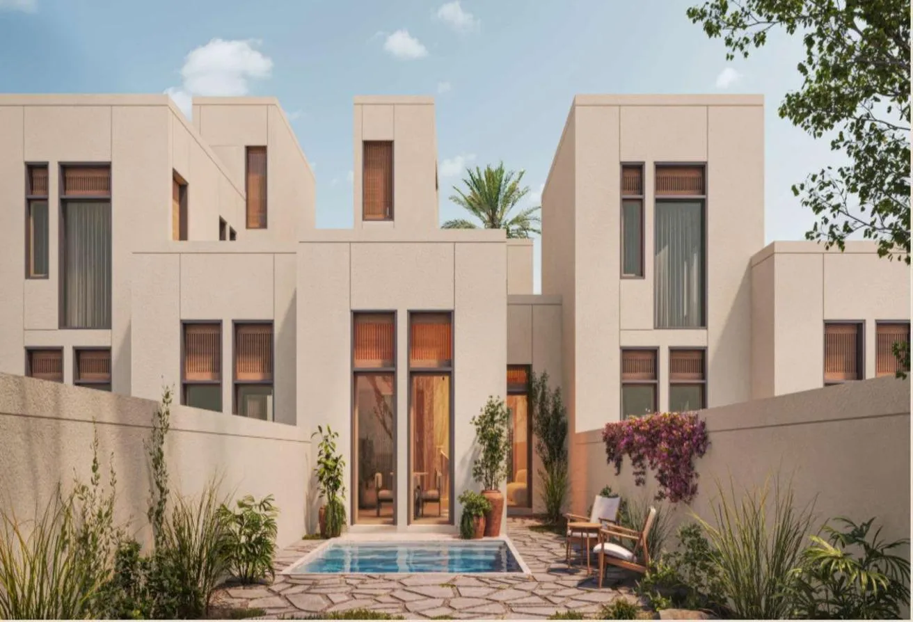 Sale in Fanadir Bay: Townhouse biggest area, On Open Lagoon &amp; Marina.