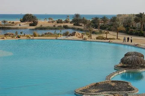 Chalet Sea view for sale at Palm Beach Ain Sokhna