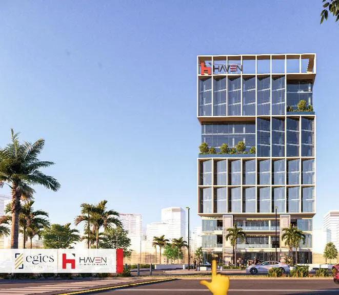 For SALE Pharmacy in Haven Business Tower New Capital installment - HY239