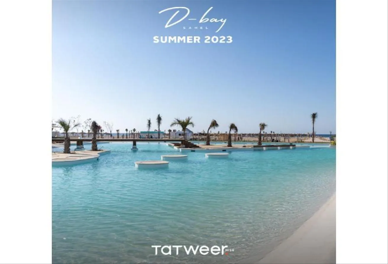 Sale in D-Bay: Twin chalet direct on lagoon in D bay for sale