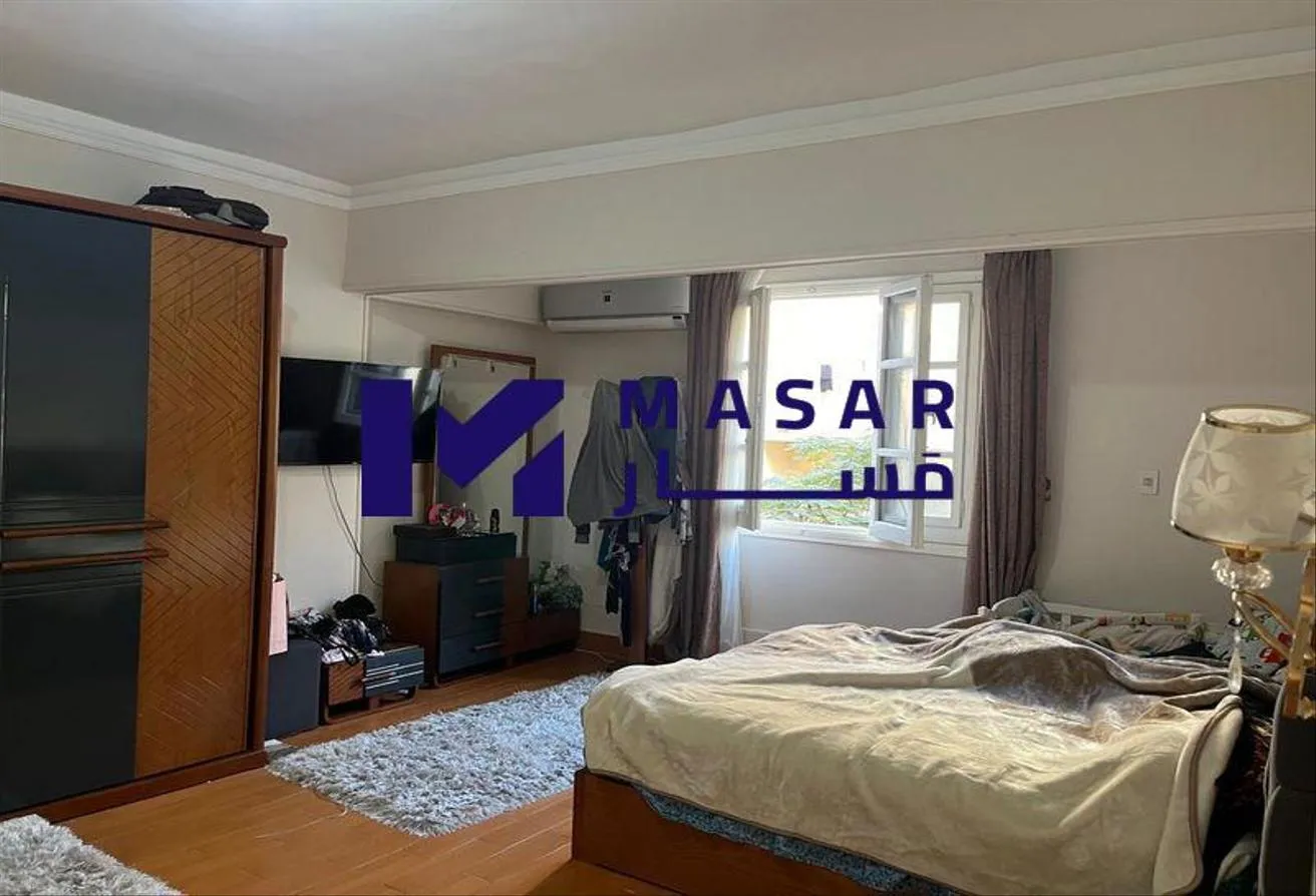 Rent in New October City: شقة للايجار مفروشة سكن الشباب امام مول العرب