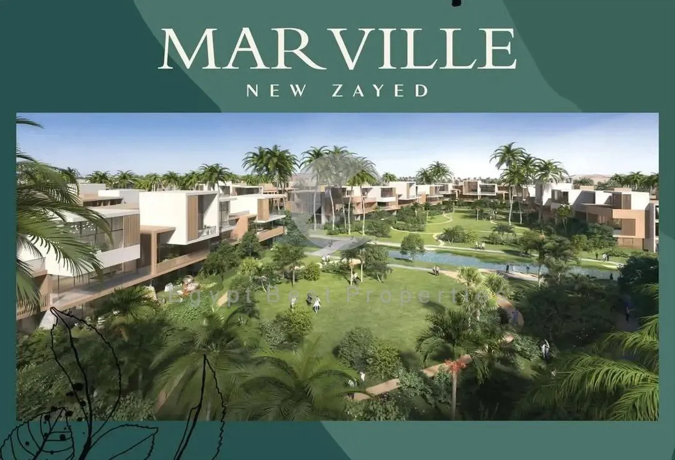 Sale in MarVille New Zayed: Fully finished apartment in a prime location,