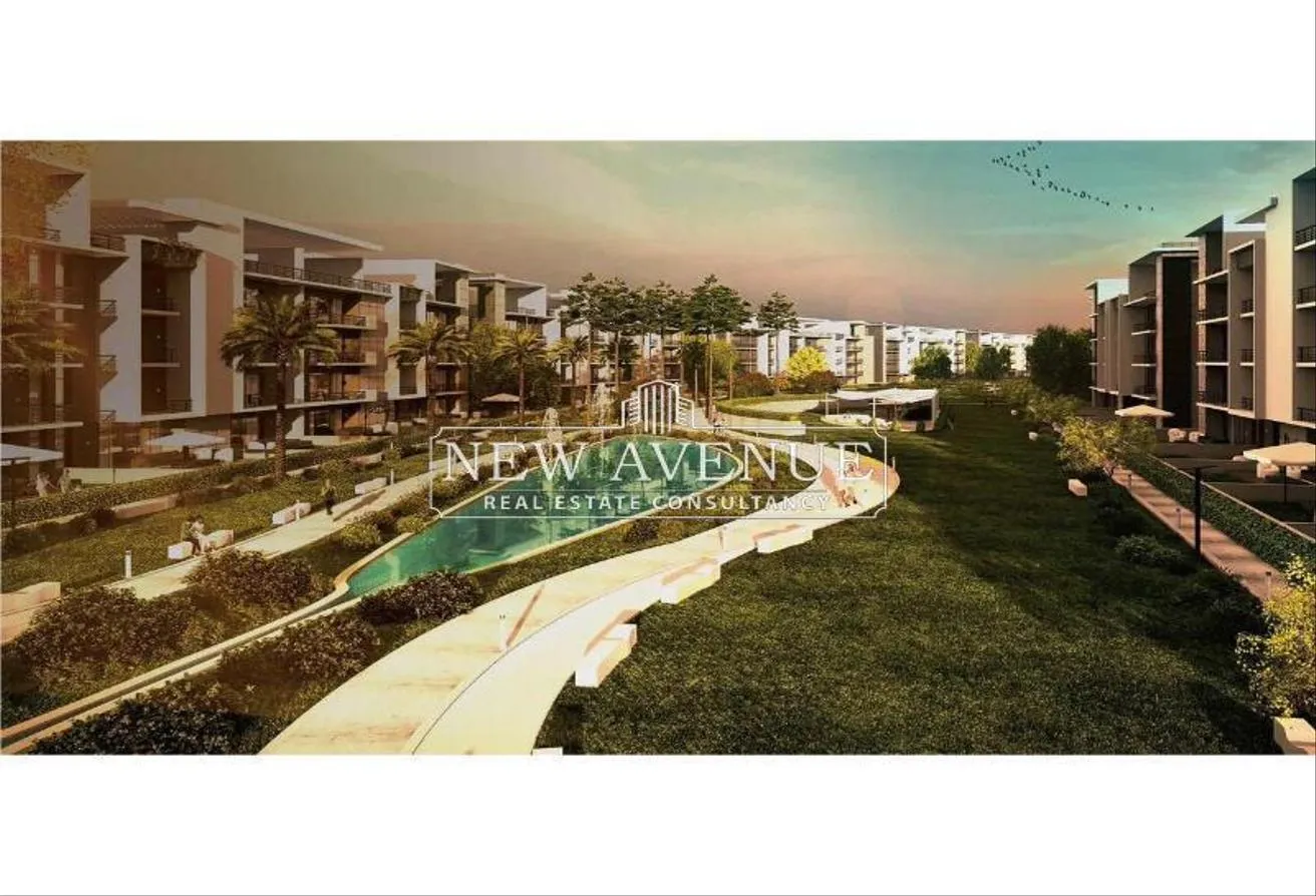 Sale in Villa Square: Apartment for sale 143m view landscape| al marasem