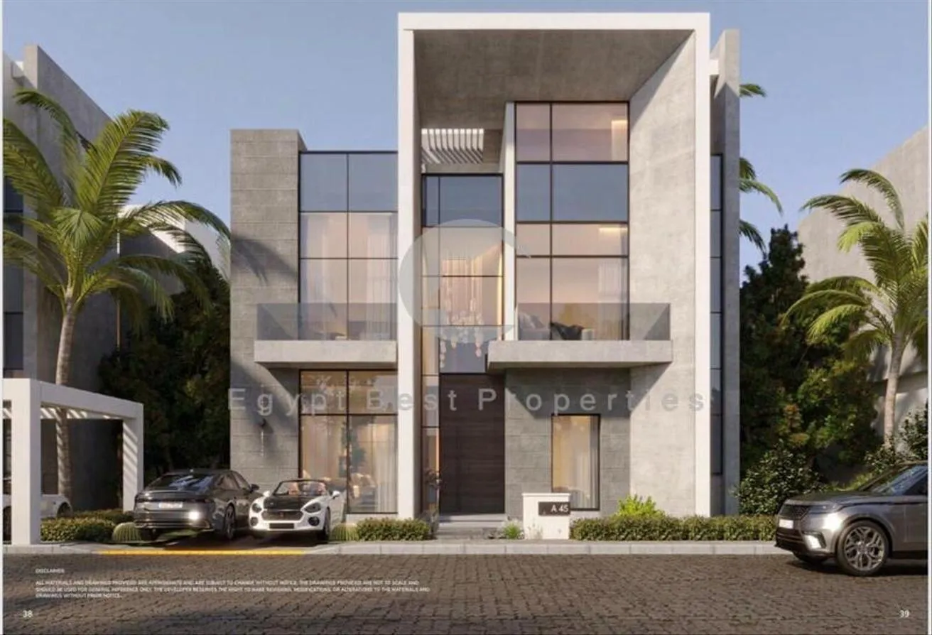 Sale in Saada Compound: Twin house in Saada compound  a 5% down payment
