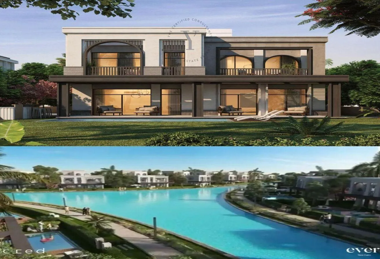 Sale in Ever New Cairo: Own Your Town House 207m In Ever New Cairo